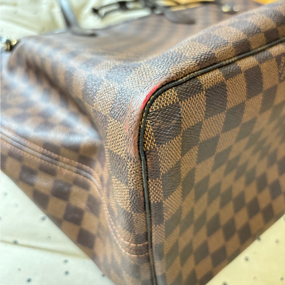 Authentic Louis Vuitton Damier Ebenezer Neverfull Gm - Picture 16 of 16